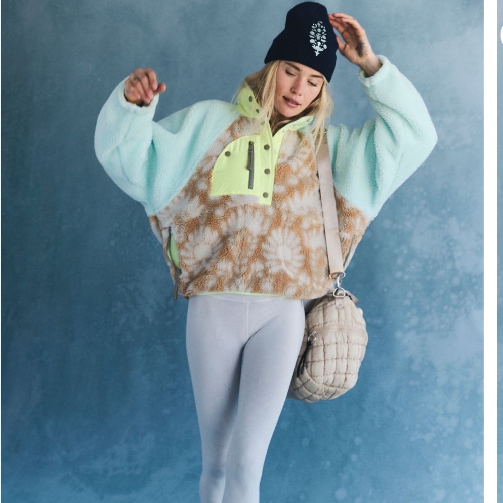 Free People Hit the Slopes Fleece